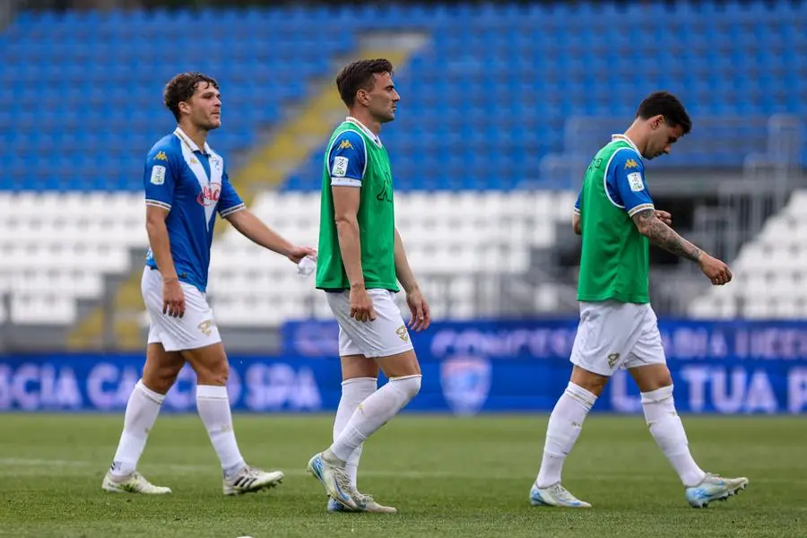 Serie B, gli scatti di Brescia-Juve Stabia