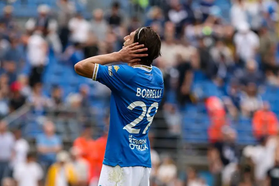 Serie B, gli scatti di Brescia-Juve Stabia