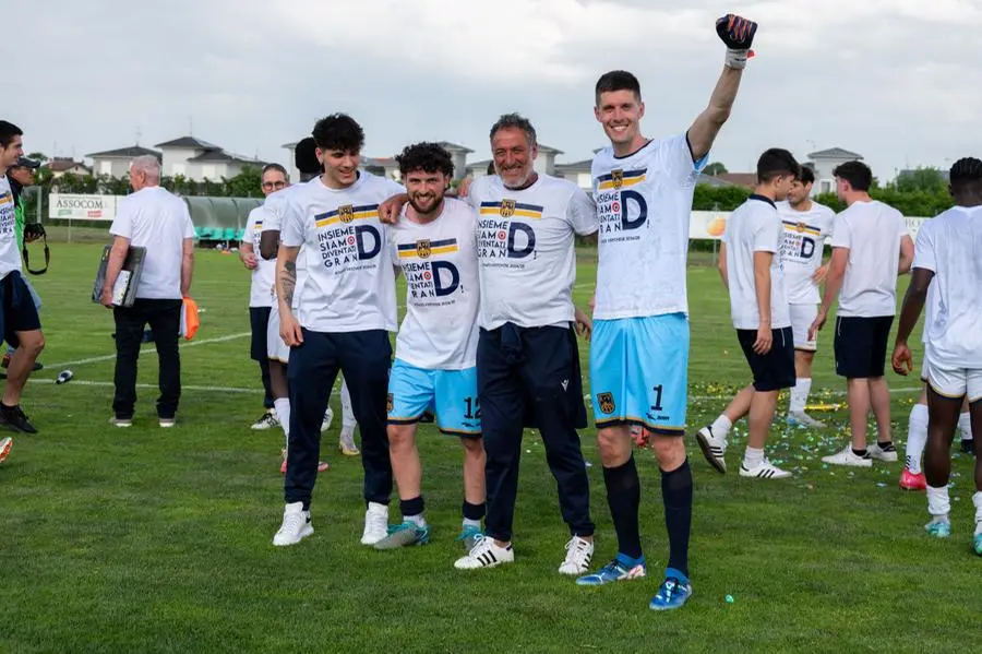 Eccellenza, Offanenghese-Rovato Vertovese 1-1
