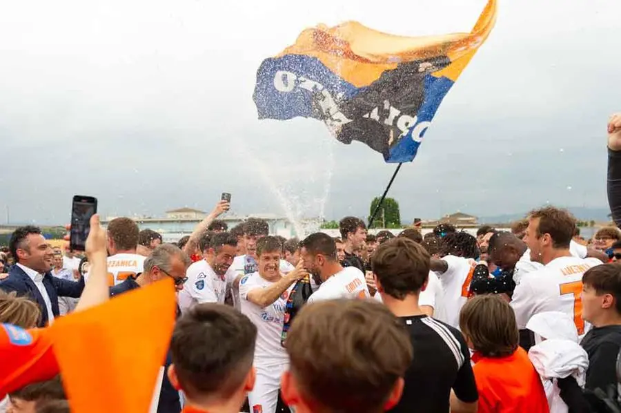 Serie D, Ospitaletto-Crema 3-3