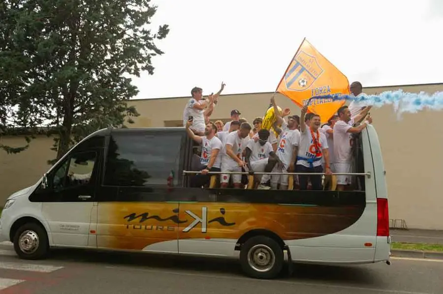 Serie D, Ospitaletto-Crema 3-3