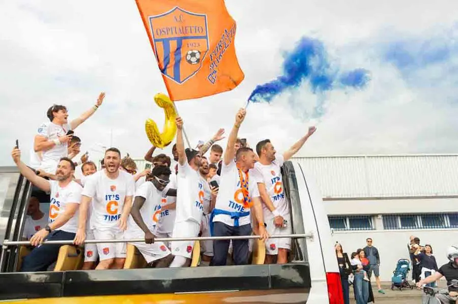Serie D, Ospitaletto-Crema 3-3