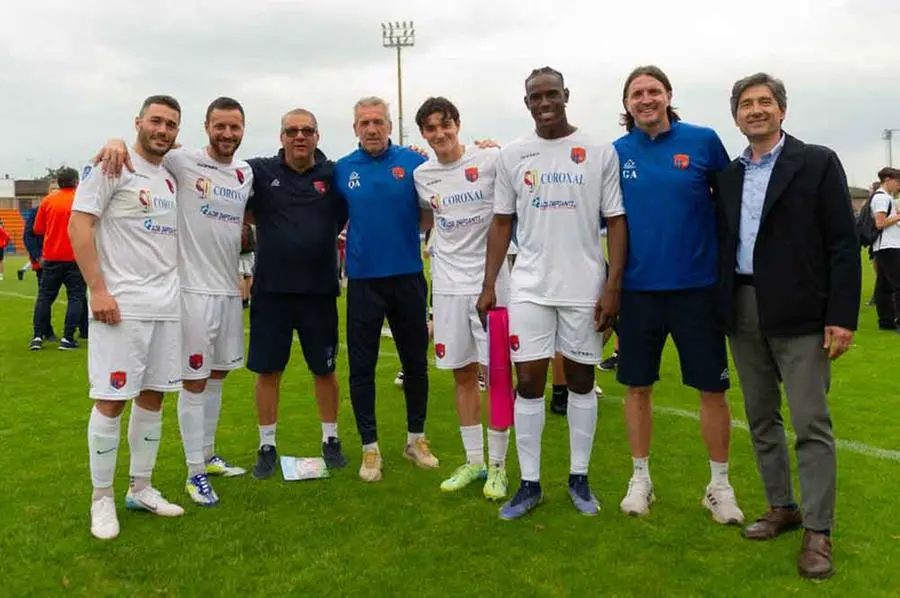 Serie D, Ospitaletto-Crema 3-3