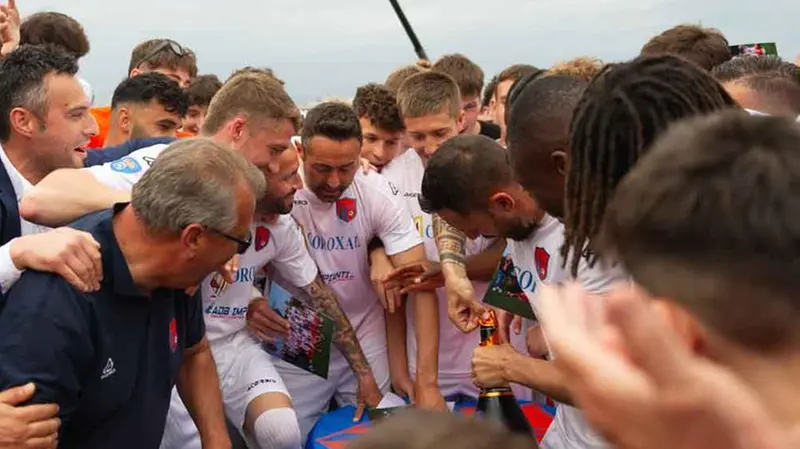Serie D, Ospitaletto-Crema 3-3