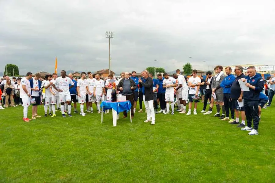 Serie D, Ospitaletto-Crema 3-3