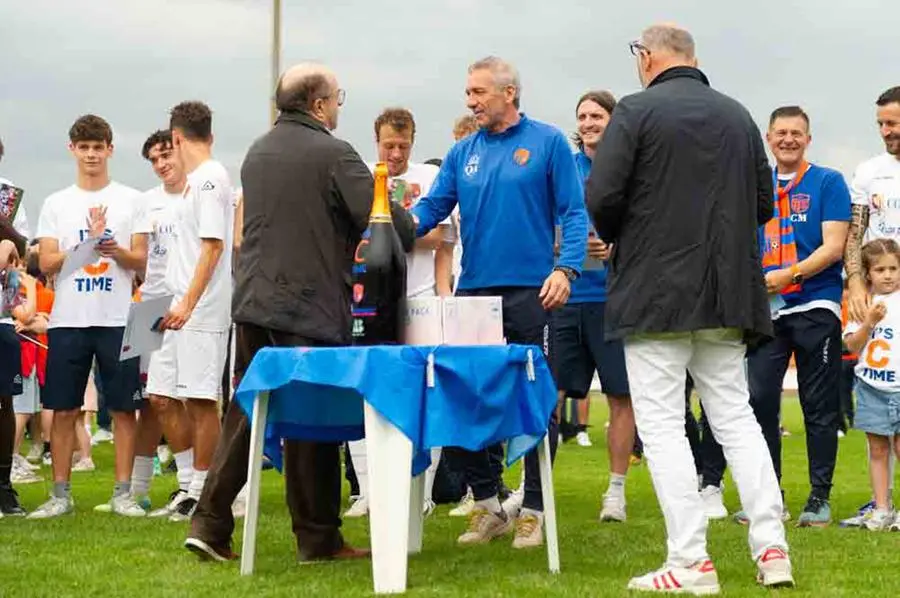 Serie D, Ospitaletto-Crema 3-3