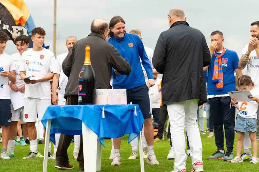 Serie D, Ospitaletto-Crema 3-3