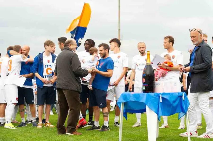 Serie D, Ospitaletto-Crema 3-3