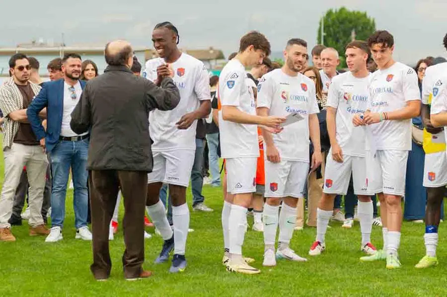 Serie D, Ospitaletto-Crema 3-3