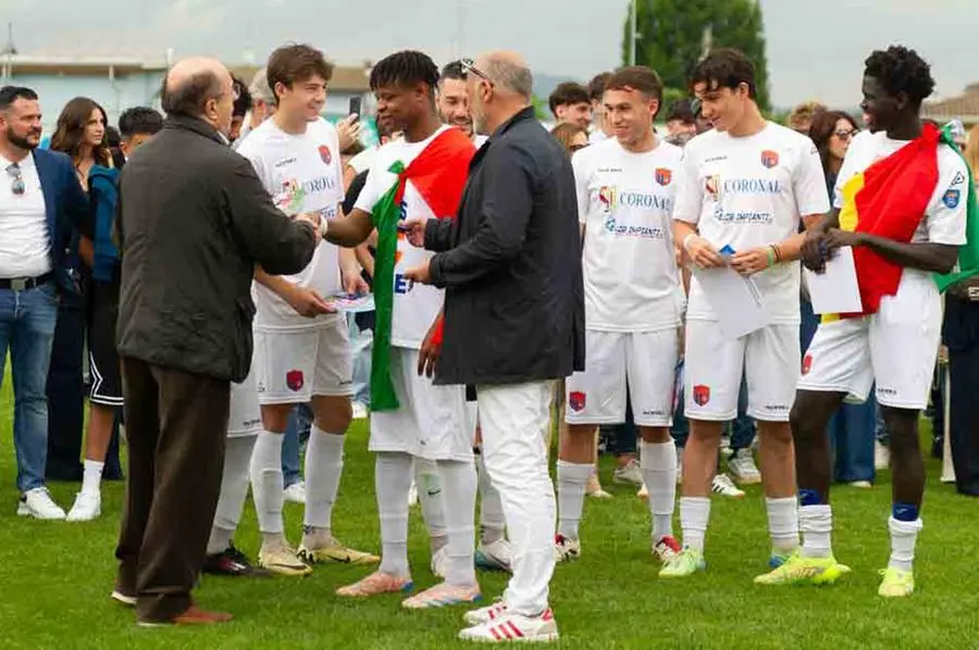Serie D, Ospitaletto-Crema 3-3