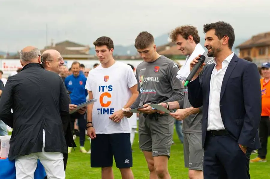 Serie D, Ospitaletto-Crema 3-3
