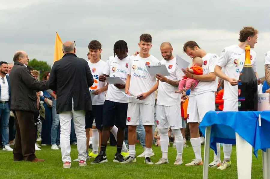 Serie D, Ospitaletto-Crema 3-3