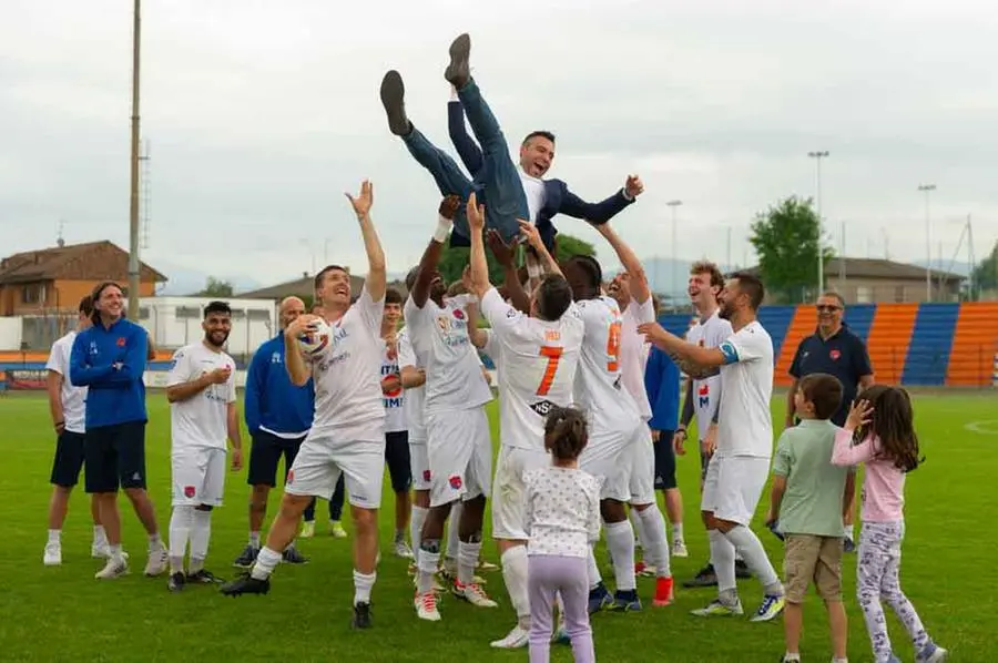 Serie D, Ospitaletto-Crema 3-3