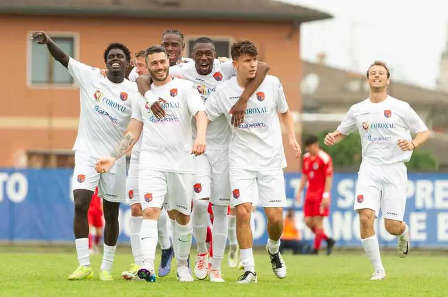 Serie D, Ospitaletto-Crema 3-3