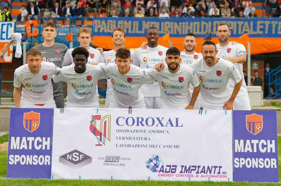 Serie D, Ospitaletto-Crema 3-3