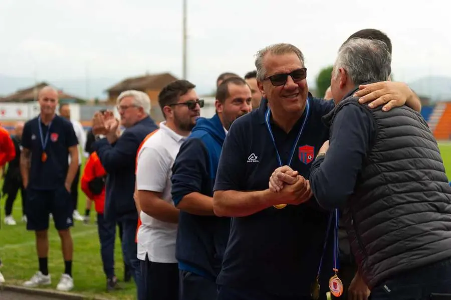 Serie D, Ospitaletto-Crema 3-3
