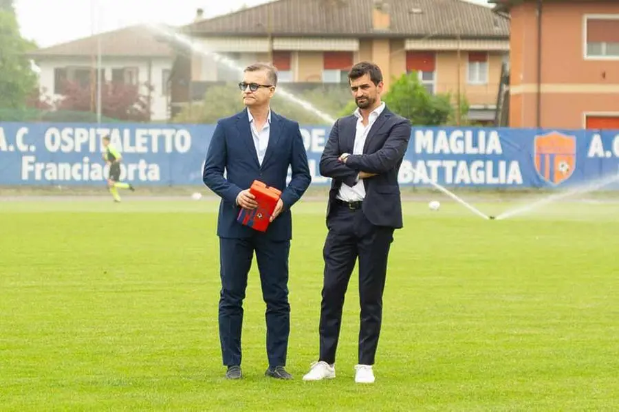 Serie D, Ospitaletto-Crema 3-3