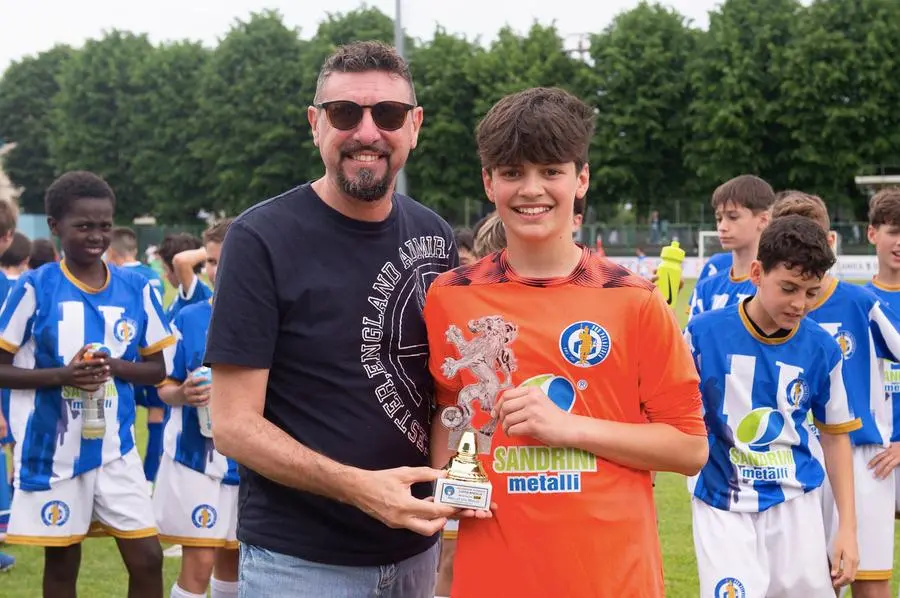 Coppa Brescia, le premiazioni della categoria Esordienti