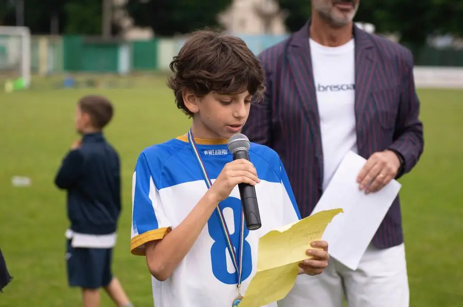 Coppa Brescia, le premiazioni della categoria Esordienti