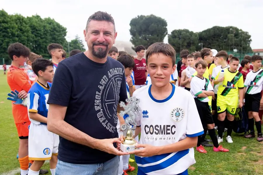 Coppa Brescia, le premiazioni della categoria Esordienti