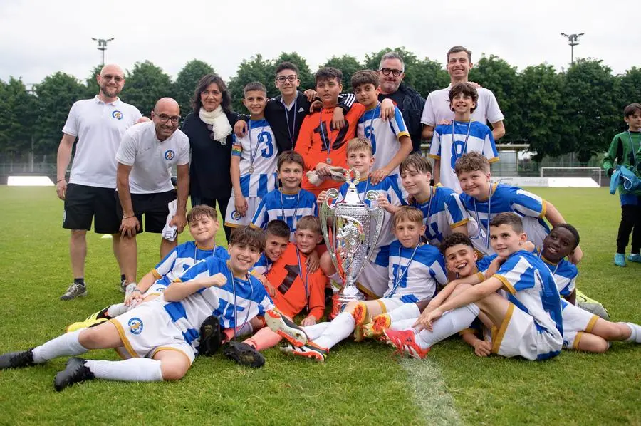 Coppa Brescia, le premiazioni della categoria Esordienti