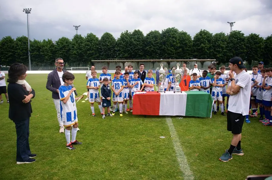 Coppa Brescia, le premiazioni della categoria Esordienti