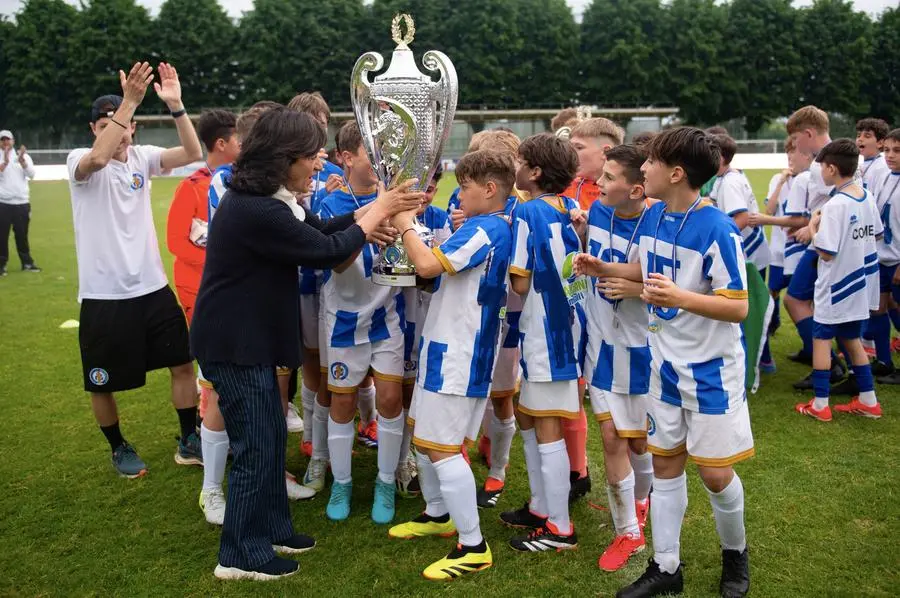 Coppa Brescia, le premiazioni della categoria Esordienti