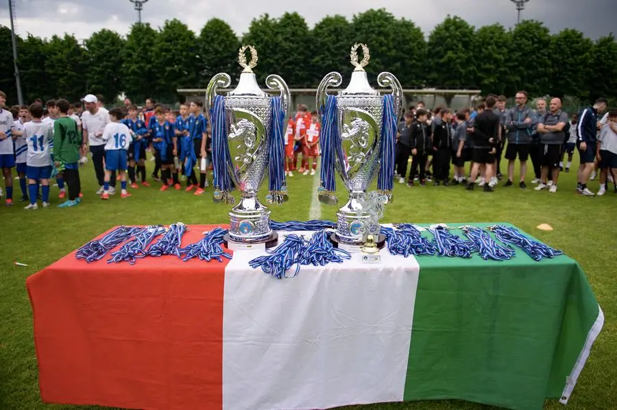 Coppa Brescia, le premiazioni della categoria Esordienti