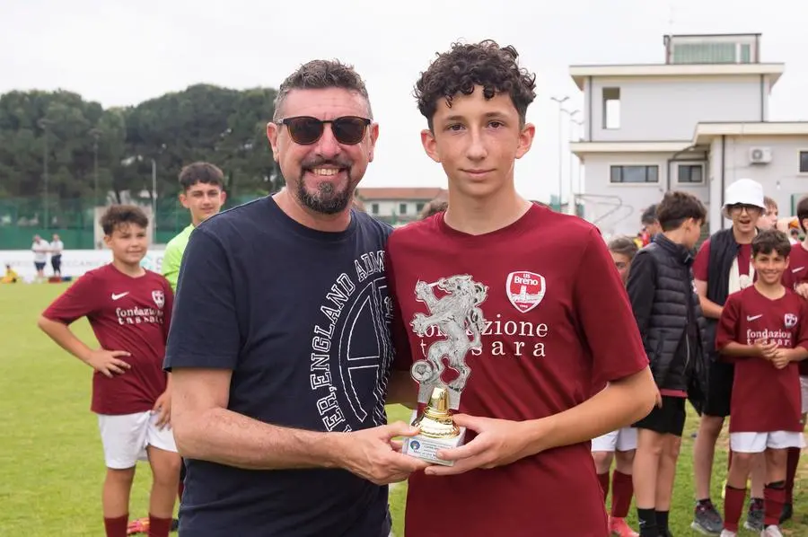Coppa Brescia, le premiazioni della categoria Esordienti