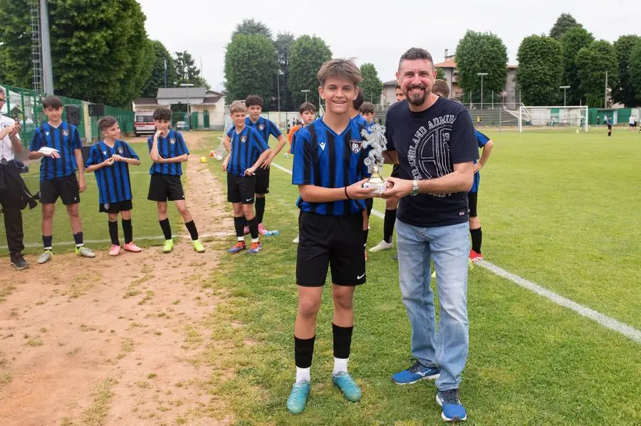 Coppa Brescia, le premiazioni della categoria Esordienti