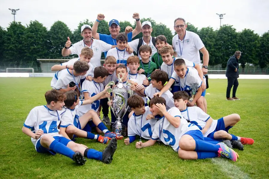 Coppa Brescia, le premiazioni della categoria Esordienti