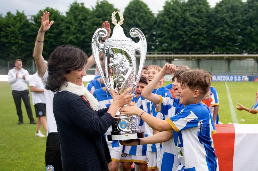 Coppa Brescia, le premiazioni della categoria Esordienti