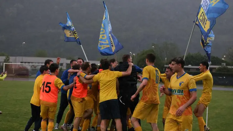 Seconda categoria, spareggio Cologne-Eden Esine 0-2