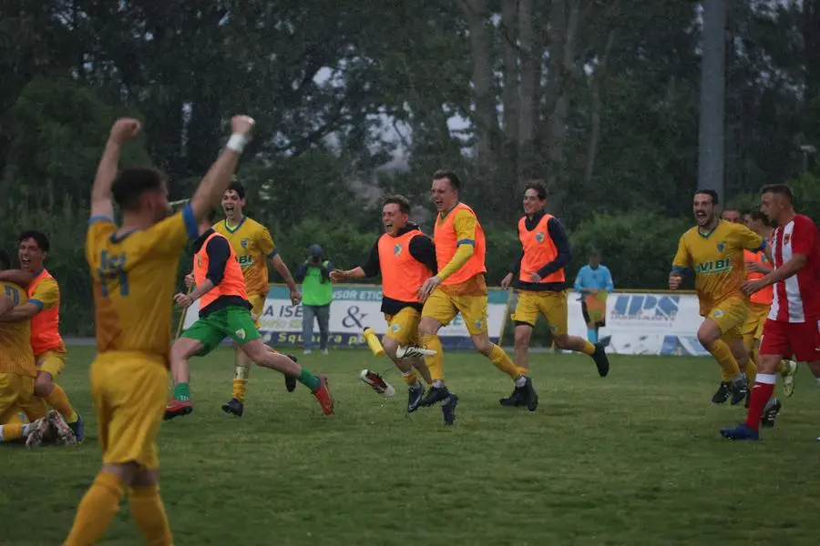 Seconda categoria, spareggio Cologne-Eden Esine 0-2