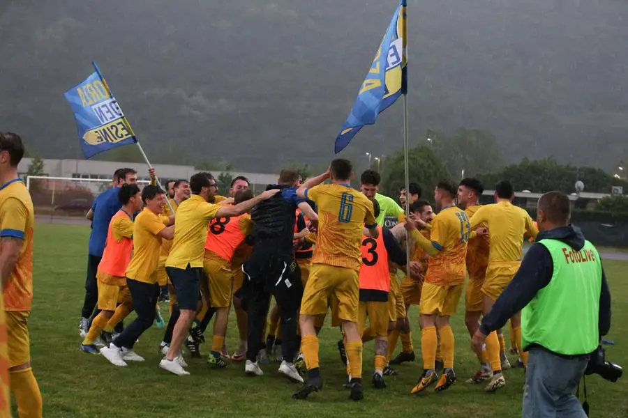 Seconda categoria, spareggio Cologne-Eden Esine 0-2