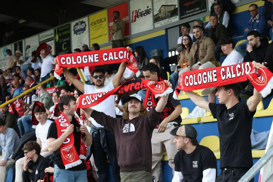 Seconda categoria, spareggio Cologne-Eden Esine 0-2