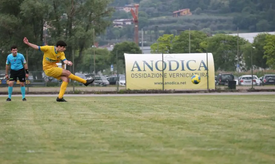 Seconda categoria, spareggio Cologne-Eden Esine 0-2