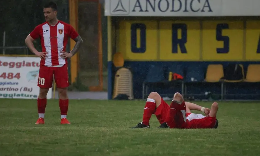 Seconda categoria, spareggio Cologne-Eden Esine 0-2