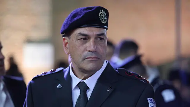 epa12049664 Chief of the General Staff of the Israel Defense Forces (IDF) Eyal Zamir attends the official state opening ceremony of Holocaust Martyrs' and Heroes' Remembrance Day in Israel, at the Yad Vashem Holocaust memorial museum in Jerusalem, 23 April 2025. Israel marks Holocaust Memorial Day, remembering the six million Jews killed by German Nazis during World War II. EPA/ABIR SULTAN