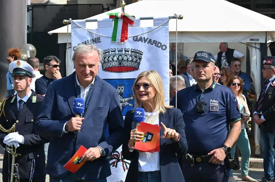 GAVARDO IN PIAZZA CON NOI  REDAZIONE PROVINCIA 01-05-2025 GABRIELE STRADA NEW EDEN GROUP 