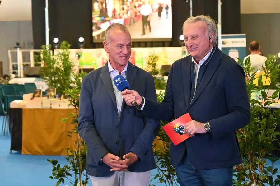 GAVARDO IN PIAZZA CON NOI  REDAZIONE PROVINCIA 01-05-2025 GABRIELE STRADA NEW EDEN GROUP 
