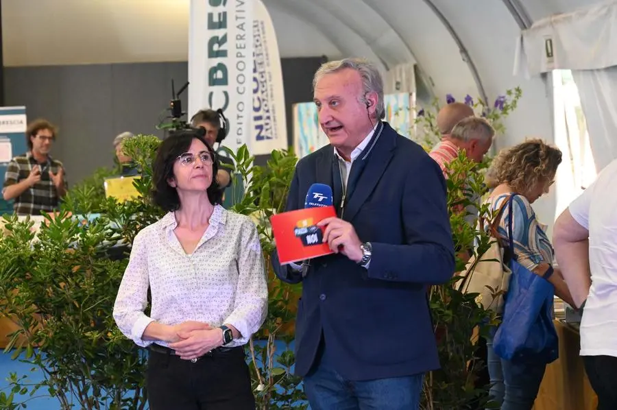GAVARDO IN PIAZZA CON NOI  REDAZIONE PROVINCIA 01-05-2025 GABRIELE STRADA NEW EDEN GROUP 