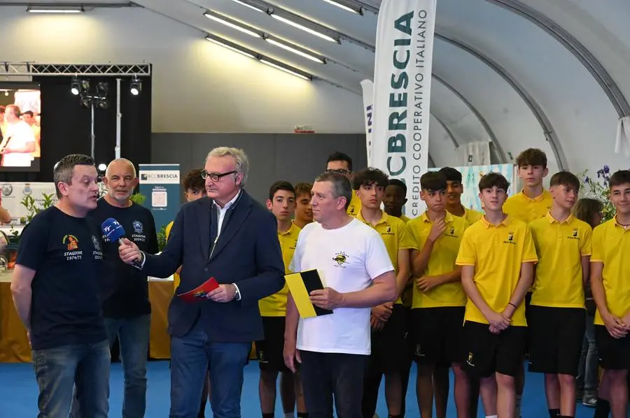 GAVARDO IN PIAZZA CON NOI  REDAZIONE PROVINCIA 01-05-2025 GABRIELE STRADA NEW EDEN GROUP 
