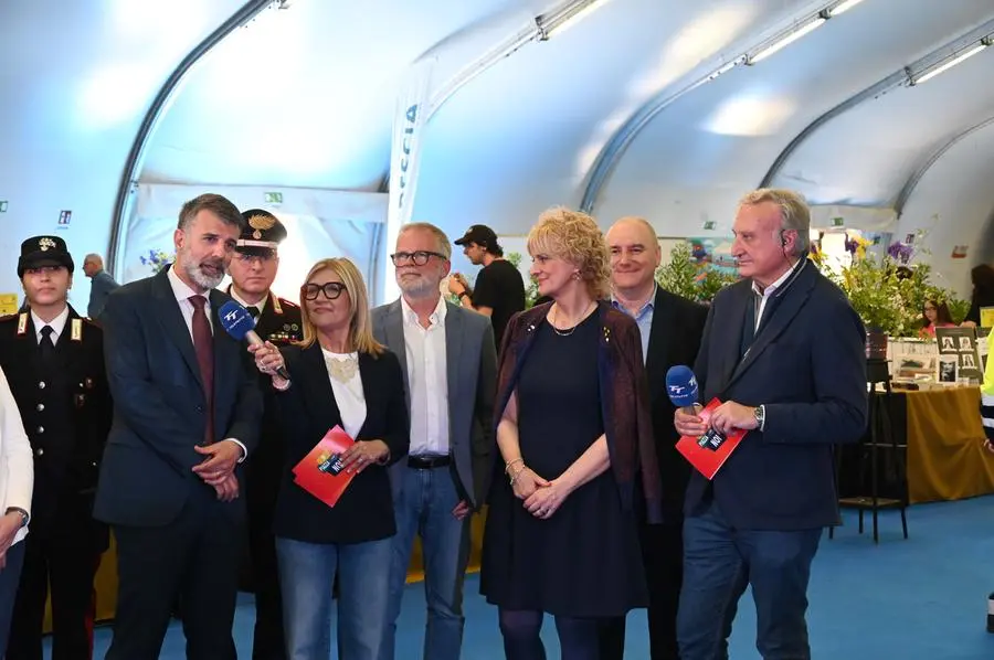 GAVARDO IN PIAZZA CON NOI  REDAZIONE PROVINCIA 01-05-2025 GABRIELE STRADA NEW EDEN GROUP 