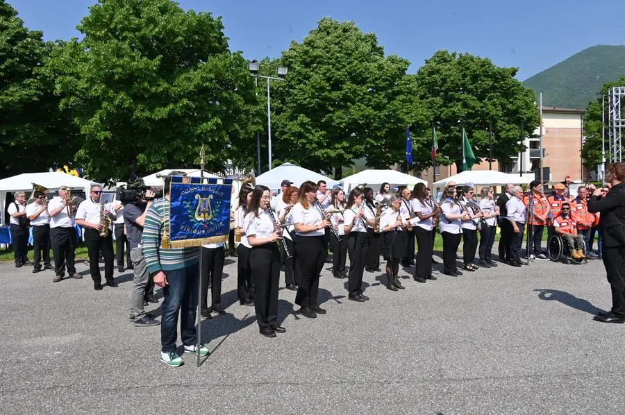 GAVARDO IN PIAZZA CON NOI  REDAZIONE PROVINCIA 01-05-2025 GABRIELE STRADA NEW EDEN GROUP 