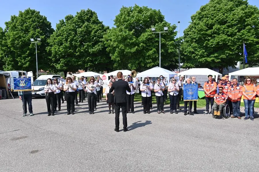 GAVARDO IN PIAZZA CON NOI  REDAZIONE PROVINCIA 01-05-2025 GABRIELE STRADA NEW EDEN GROUP 