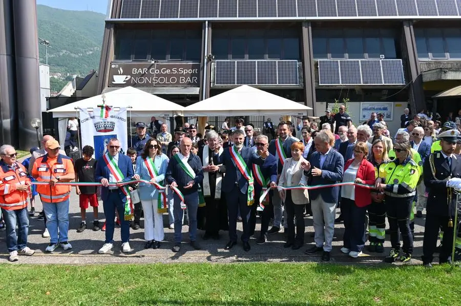 GAVARDO IN PIAZZA CON NOI  REDAZIONE PROVINCIA 01-05-2025 GABRIELE STRADA NEW EDEN GROUP 
