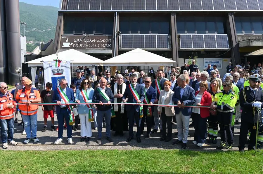 GAVARDO IN PIAZZA CON NOI  REDAZIONE PROVINCIA 01-05-2025 GABRIELE STRADA NEW EDEN GROUP 