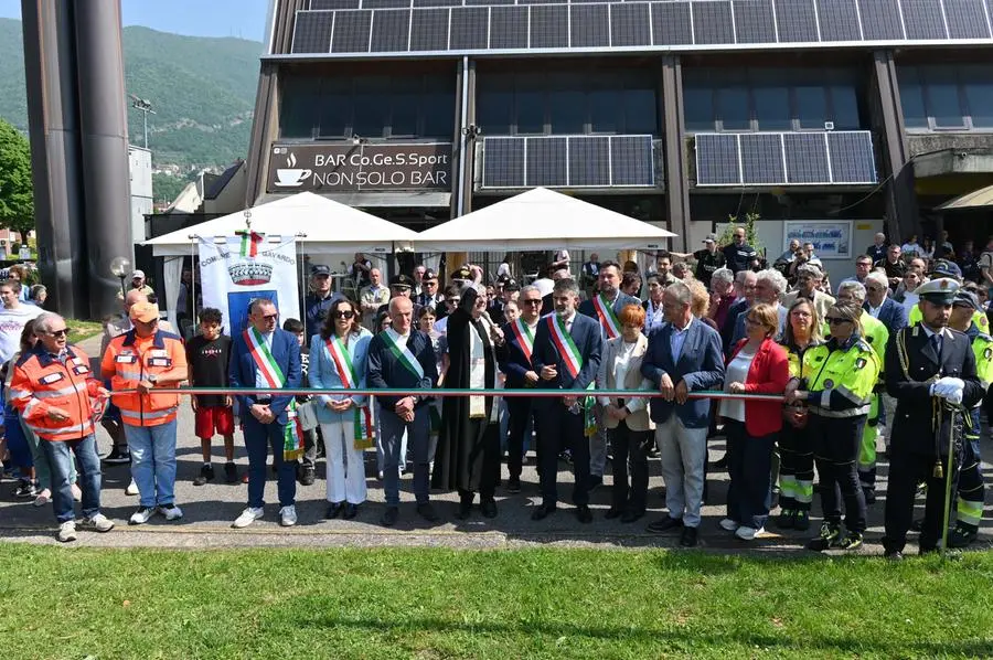 GAVARDO IN PIAZZA CON NOI  REDAZIONE PROVINCIA 01-05-2025 GABRIELE STRADA NEW EDEN GROUP 