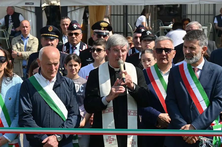 GAVARDO IN PIAZZA CON NOI  REDAZIONE PROVINCIA 01-05-2025 GABRIELE STRADA NEW EDEN GROUP 